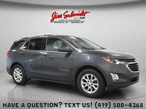 Nightfall Gray Metallic 2020 Chevrolet Equinox 1LT