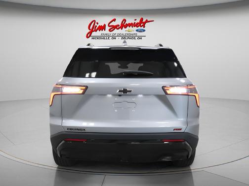 Sterling Gray Metallic 2027 Chevrolet Equinox RS FWD