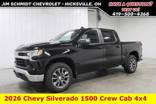 2026 Chevrolet Silverado 1500 LT