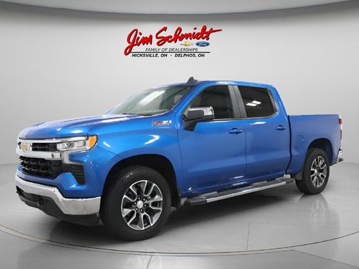 Glacier Blue Metallic 2023 Chevrolet Silverado 1500 LT
