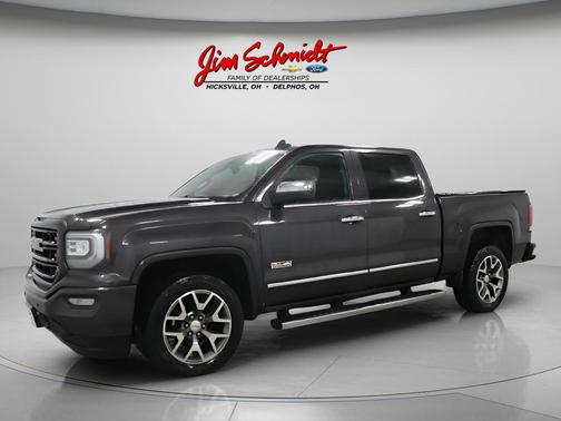 Iridium Metallic 2016 GMC Sierra 1500 SLT
