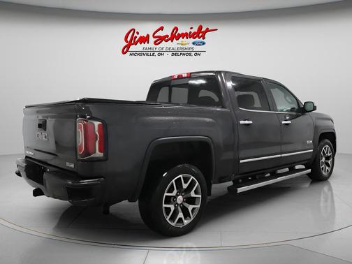 Iridium Metallic 2016 GMC Sierra 1500 SLT