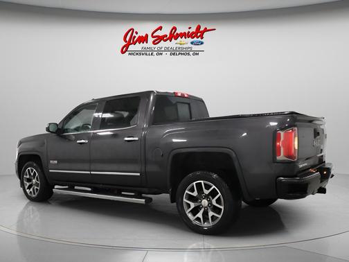 Iridium Metallic 2016 GMC Sierra 1500 SLT