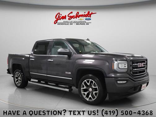 Iridium Metallic 2016 GMC Sierra 1500 SLT