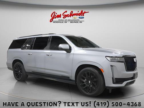 Argent Silver Metallic 2024 Cadillac Escalade ESV Sport Platinum