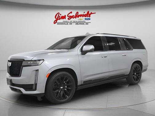 Argent Silver Metallic 2024 Cadillac Escalade ESV Sport Platinum