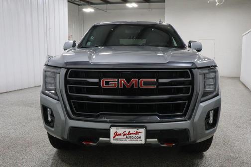 Sterling Metallic 2023 GMC Yukon AT4