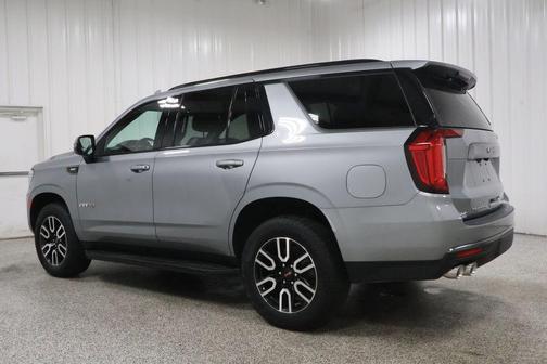 Sterling Metallic 2023 GMC Yukon AT4