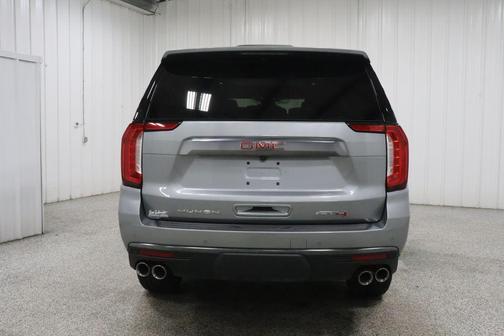 Sterling Metallic 2023 GMC Yukon AT4