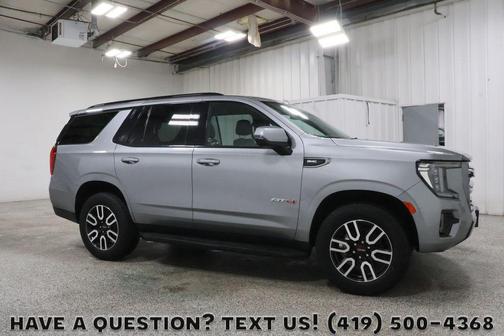 Sterling Metallic 2023 GMC Yukon AT4