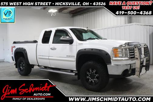 2012 GMC Sierra 1500 SLE
