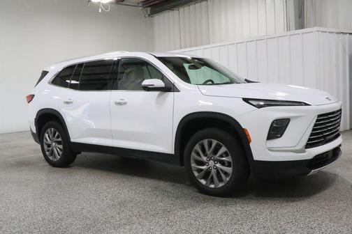 Summit White 2026 Buick Enclave Preferred