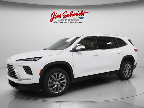 summit white 2026 Buick Enclave Preferred FWD