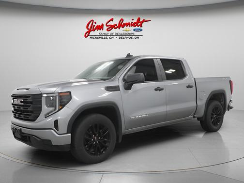 Sterling Metallic 2024 GMC Sierra 1500 Pro