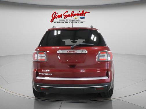 Crimson Red Tintcoat 2015 GMC Acadia SLE-1