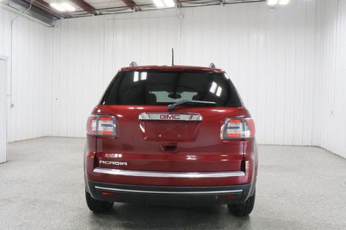 Crimson Red Tintcoat 2015 GMC Acadia SLE-1