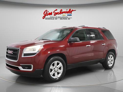 Crimson Red Tintcoat 2015 GMC Acadia SLE-1