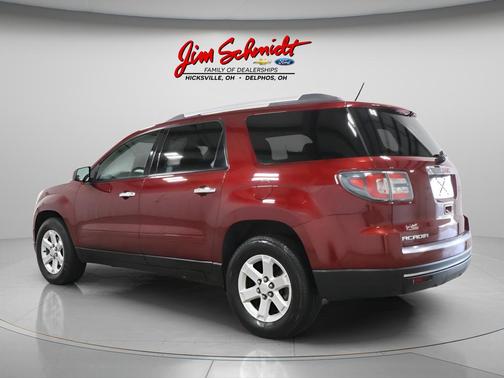 Crimson Red Tintcoat 2015 GMC Acadia SLE-1