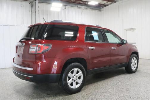 Crimson Red Tintcoat 2015 GMC Acadia SLE-1