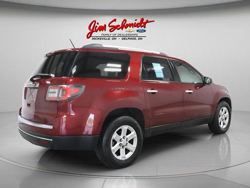 Crimson Red Tintcoat 2015 GMC Acadia SLE-1