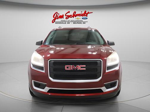 Crimson Red Tintcoat 2015 GMC Acadia SLE-1