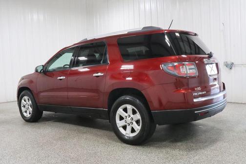 Crimson Red Tintcoat 2015 GMC Acadia SLE-1