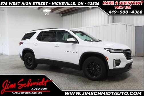 2022 Chevrolet Traverse LT Cloth