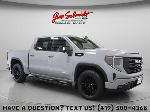 Thunderstorm Grey 2024 GMC Sierra 1500 Elevation