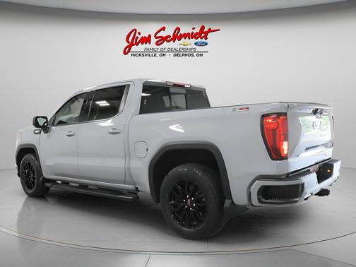 Thunderstorm Grey 2024 GMC Sierra 1500 Elevation