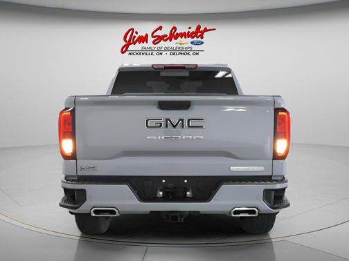 Thunderstorm Grey 2024 GMC Sierra 1500 Elevation