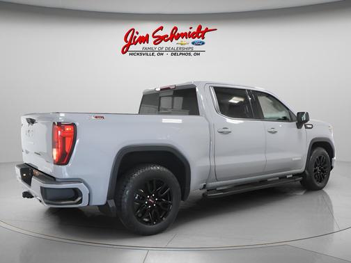 Thunderstorm Grey 2024 GMC Sierra 1500 Elevation