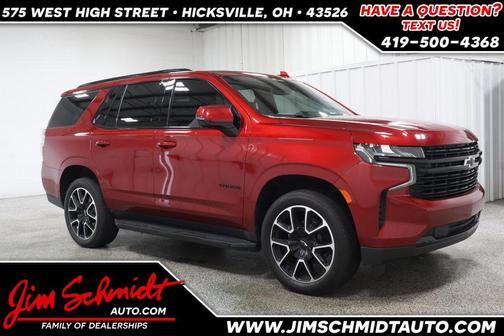 2023 Chevrolet Tahoe 4WD RST