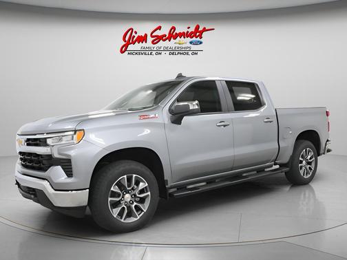 Sterling Gray Metallic 2026 Chevrolet Silverado 1500 LT