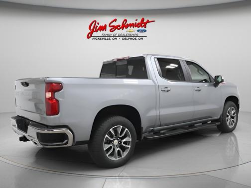 Sterling Gray Metallic 2026 Chevrolet Silverado 1500 LT