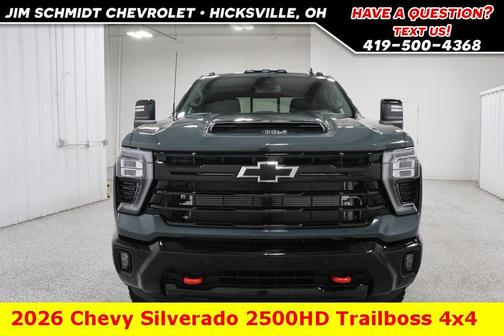2026 Chevrolet Silverado 2500 LT