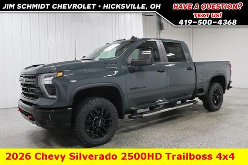 2026 Chevrolet Silverado 2500 LT