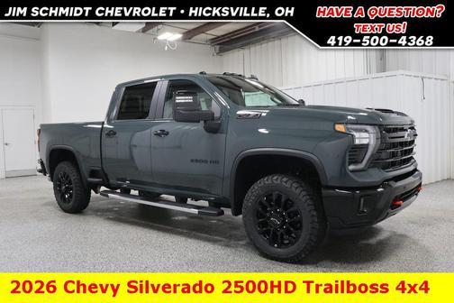 2026 Chevrolet Silverado 2500 LT