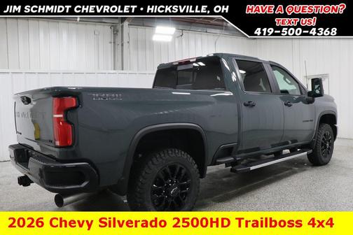 2026 Chevrolet Silverado 2500 LT