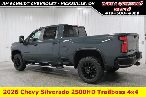 2026 Chevrolet Silverado 2500 LT