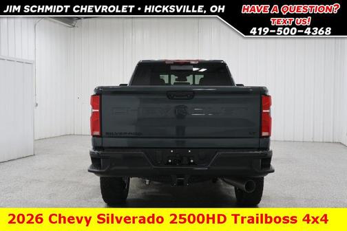 2026 Chevrolet Silverado 2500 LT