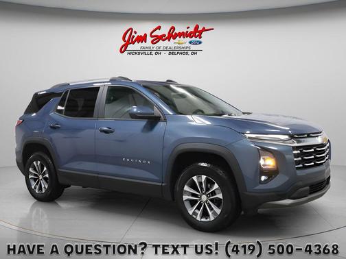 2025 Chevrolet Equinox 1LT