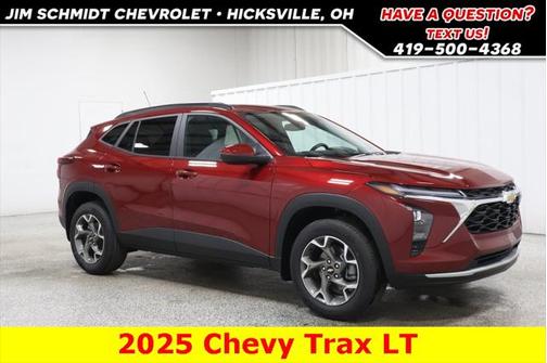 2025 Chevrolet Trax LT