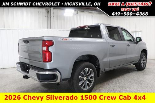 2026 Chevrolet Silverado 1500 LT