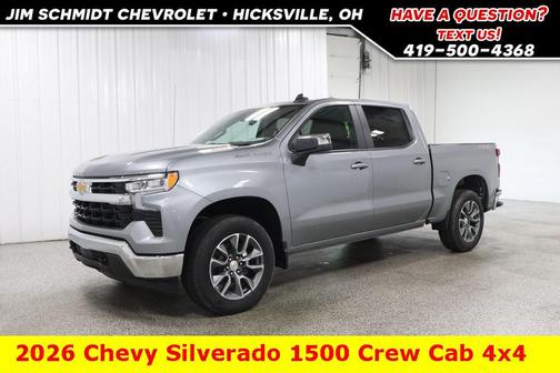 2026 Chevrolet Silverado 1500 LT