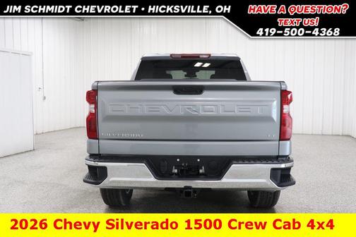 2026 Chevrolet Silverado 1500 LT