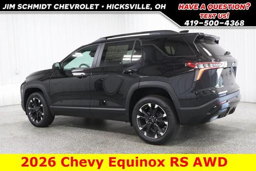2026 Chevrolet Equinox AWD RS