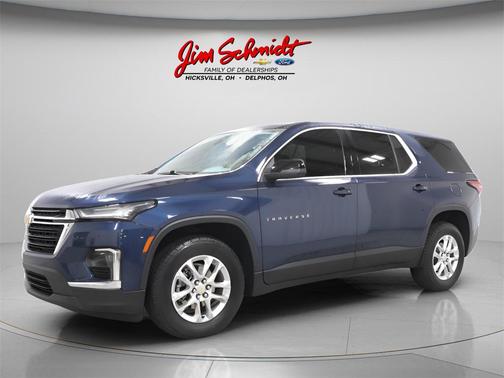 2022 Chevrolet Traverse LS