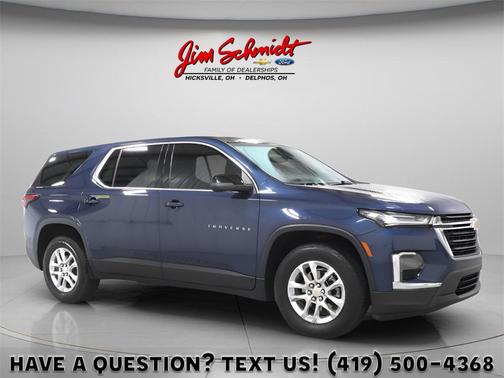 2022 Chevrolet Traverse LS