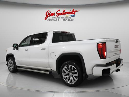 White Frost Tricoat 2024 GMC Sierra 1500 Denali