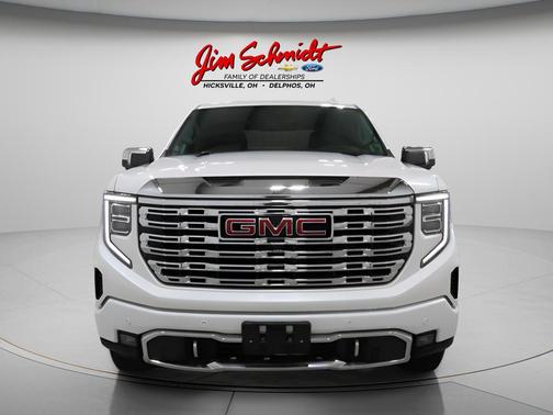 White Frost Tricoat 2024 GMC Sierra 1500 Denali